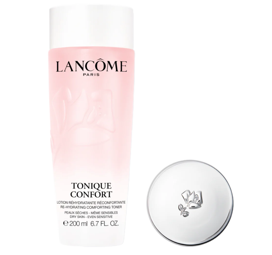 Lancome Tonique Confort Re-Hydrating Comforting Toner Dry Skin 50ml โทนเนอร์ปรับสภาพผิว กระชับรูขุมขน พร้อมปลอบประโลมผิว มอบความชุ่มชื้น กลิ่นหอมอ่อนโยน